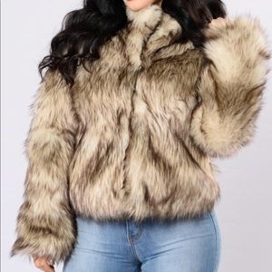 Fashion Nova Fur Jacket